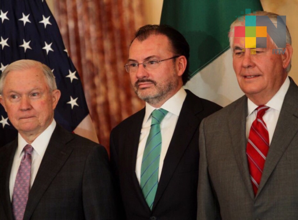 México y EUA fortalecen diálogo político y cooperación en seguridad