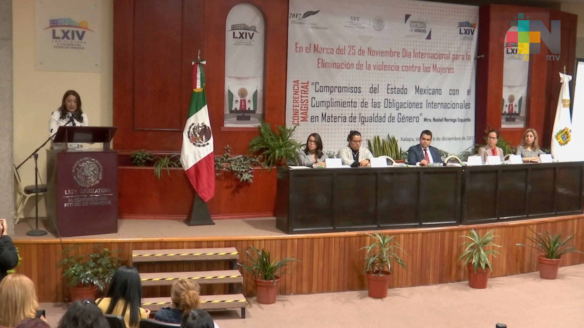 Difícil erradicar la violencia: Teresita Zuccolotto Feito