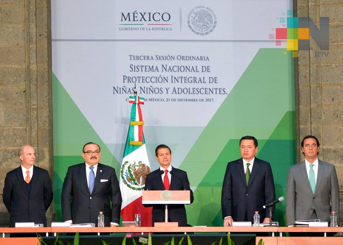 El Presidente EPN presentará una Iniciativa de Ley de Adopciones que facilite el proceso para que menores puedan integrarse a una familia