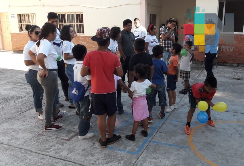 Casa-Hogar “Ejército de Salvación” brinda cuidado y comida a niños vulnerables