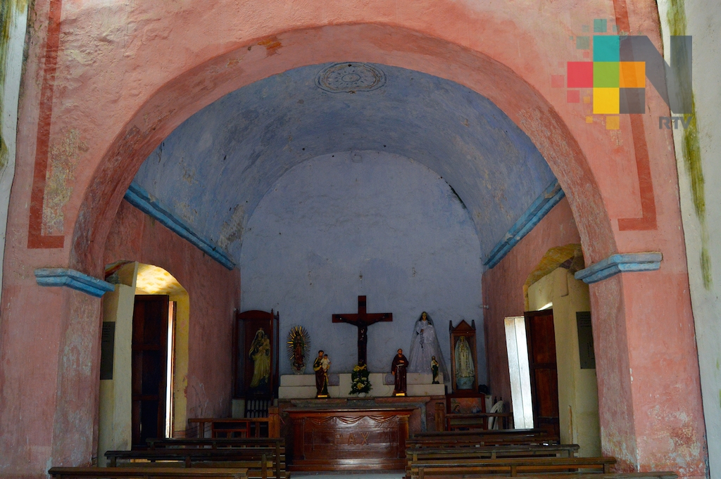 Inician trabajos en la Ermita del Rosario del municipio de La Antigua