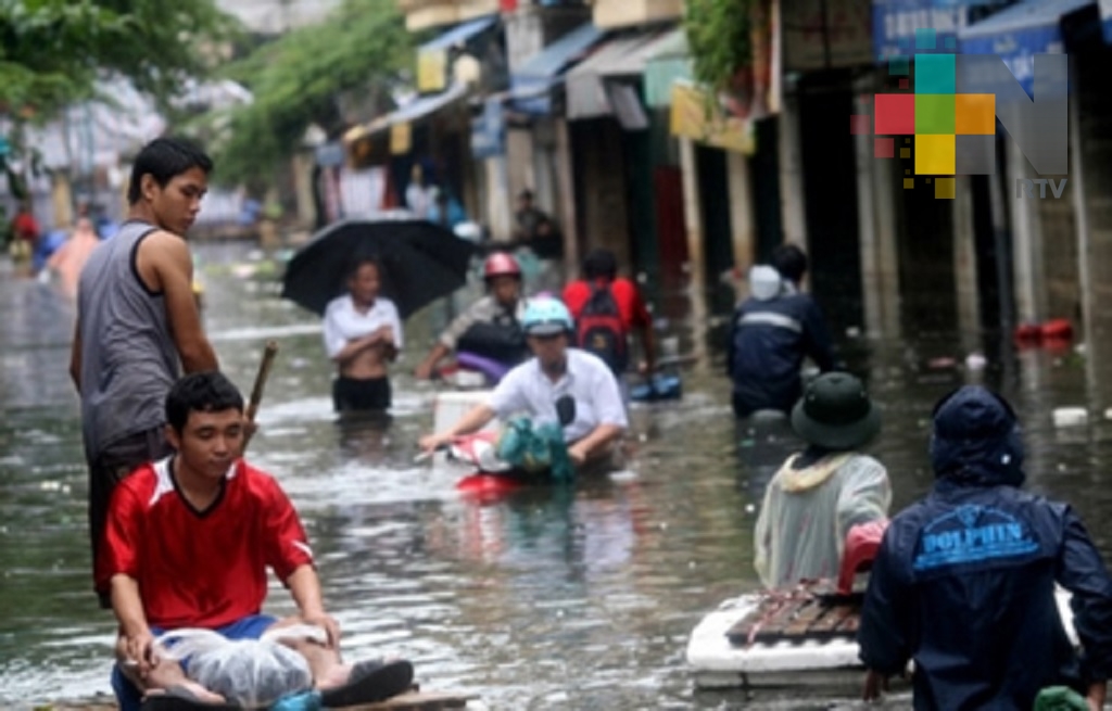 Deja 33 muertos y 43 desaparecidos tormenta tropical en Filipinas