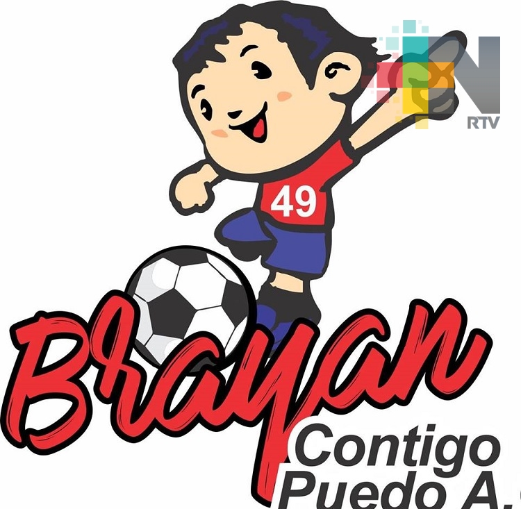 En Xalapa, fundación organiza colecta de balones y tenis para niños en situación vulnerable