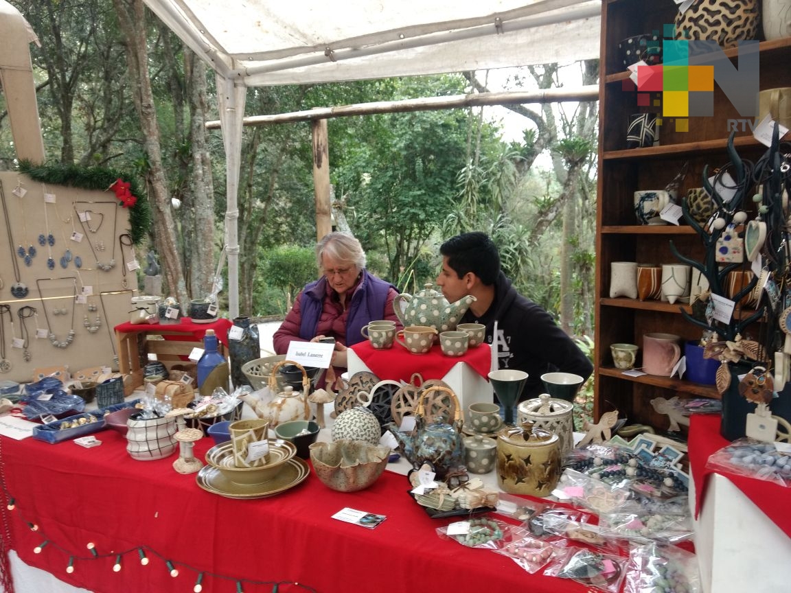 Feria de la Cerámica IVEC en Jardín de las Esculturas de Xalapa