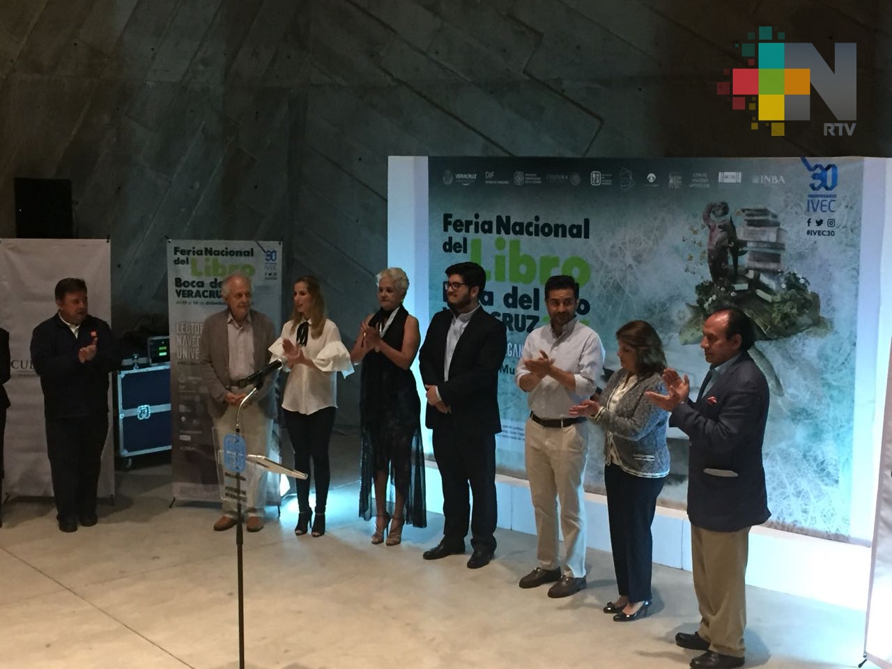 Inicia la Primera Feria Nacional del Libro en Boca del Río