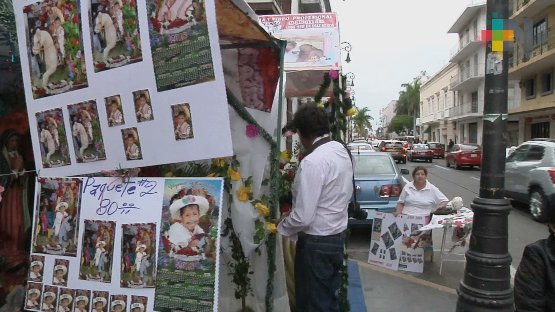 Caen ventas de artículos guadalupanos