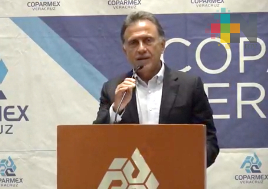 Si Karime quiere devolución de bienes debe venir a ratificarlo ante la FGE: Gobernador Yunes