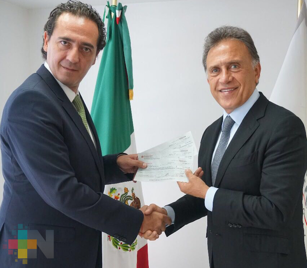 Se lograron recuperar 40 millones de pesos más: Gobernador Yunes