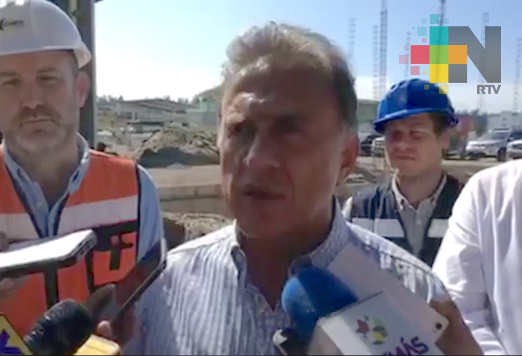 Avanza la construcción del C5i en Boca del Río; estará listo en febrero: Gobernador Yunes