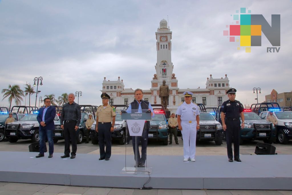 En 2018 viviremos más seguros: Gobernador Yunes