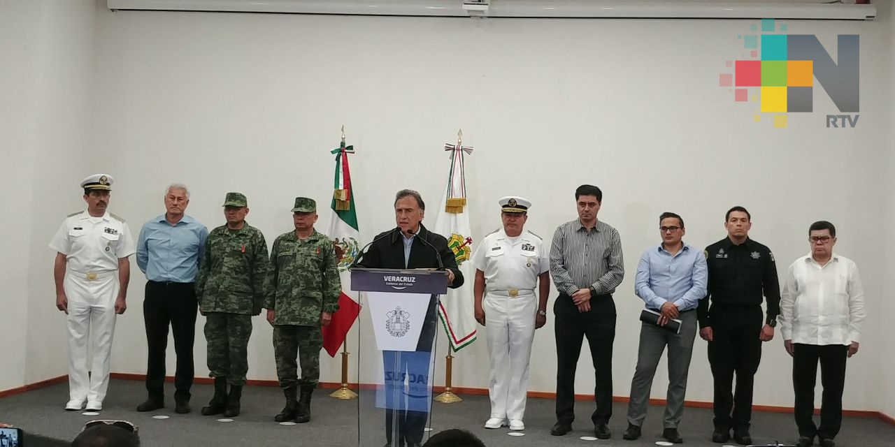 Se reconstituirán policías municipales en 23 ayuntamientos: Grupo de Coordinación Veracruz