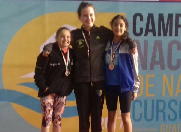 Una medalla de Bronce para Veracruz en el Nacional de Natación Curso Corto