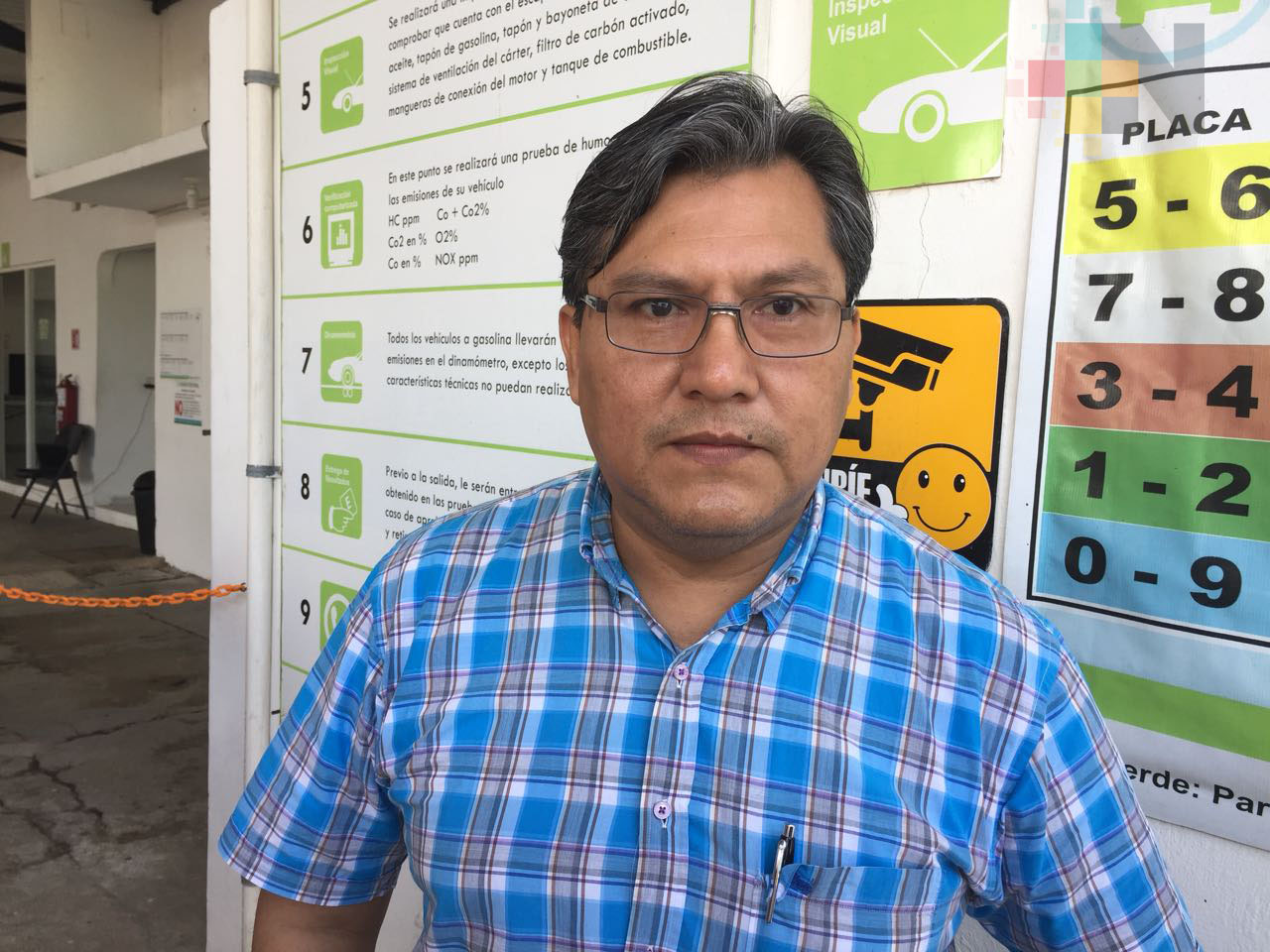 35% de los vehículos que circulan en Coatzacoalcos sin verificación vehicular
