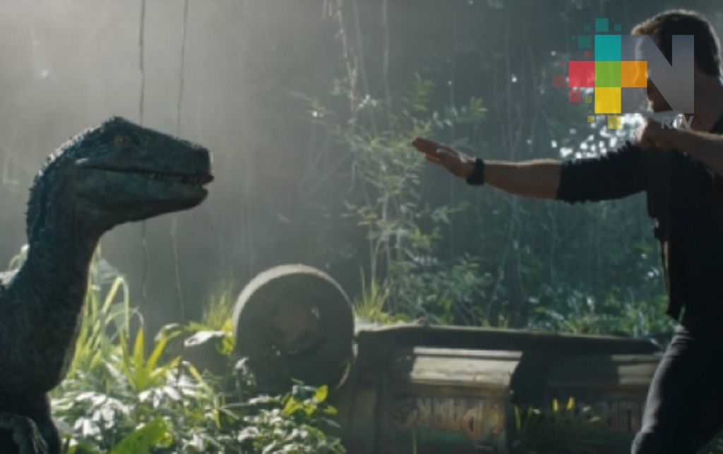 Cinta «Jurassic world El reino caído» revela sus primeras escenas