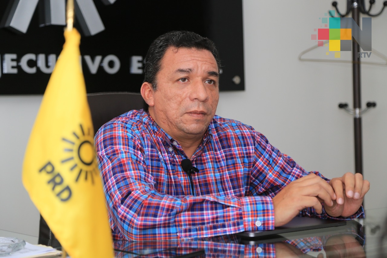 Rumbo a elecciones, PRD llevará a cabo Consejo Estatal