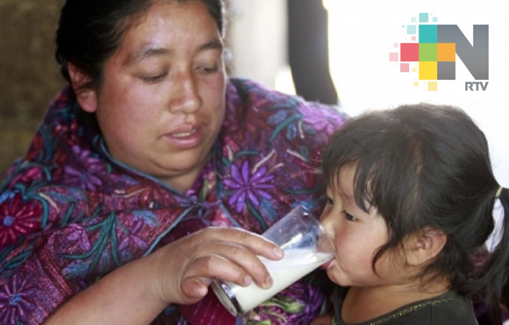 Liconsa distribuirá leche gratuita en 203 municipios de Oaxaca en 2018
