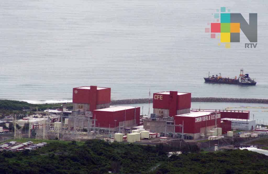 La planta nucleoeléctrica de Laguna Verde no representa riesgo para la población: AMLO