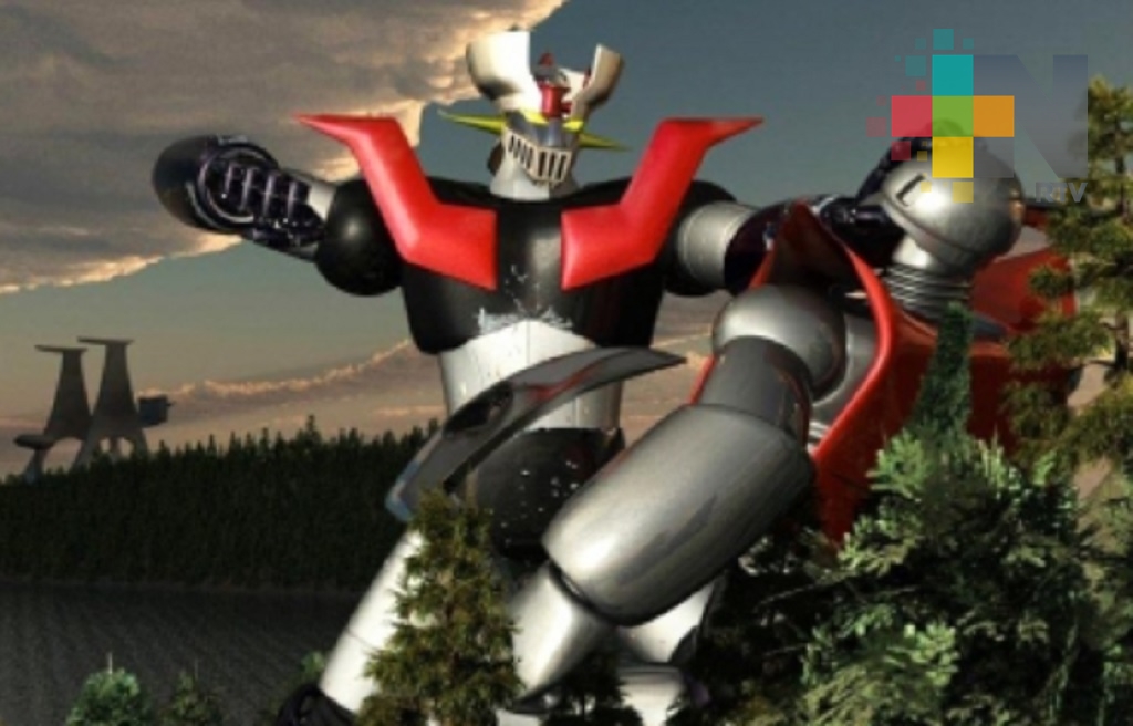 Serie “Mazinger Z” llegará como película a los cines de México en 2018