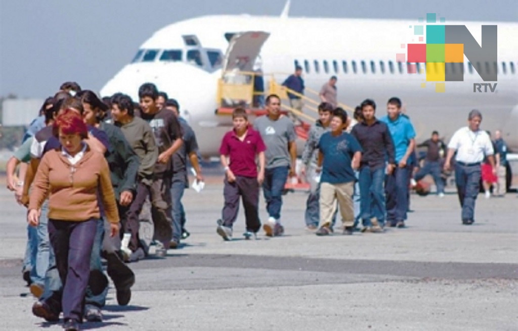 Van más de 135 mil mexicanos repatriados en gobierno de Trump