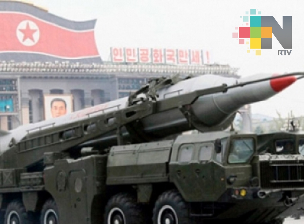 Corea del Norte destruye su plataforma de lanzamiento de misiles