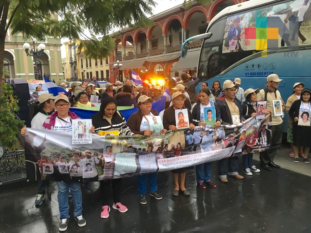 Madres de Migrantes Desaparecidos continúan con su caravana; hicieron escala en Córdoba