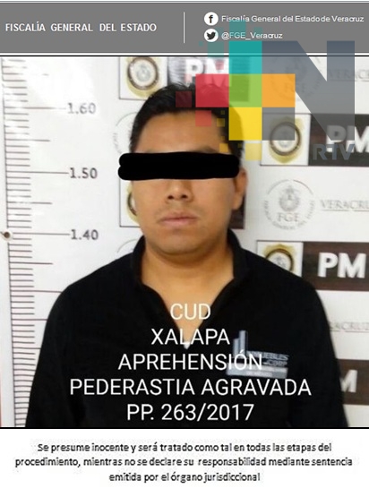 Detenido e imputado, probable agresor sexual de adolescente, en Xalapa