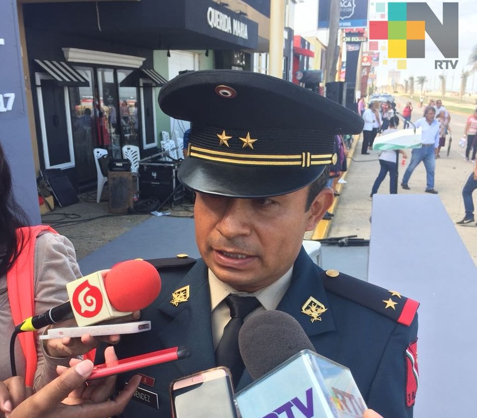 Ejército continuará realizando acciones de vigilancia en Coatzacoalcos