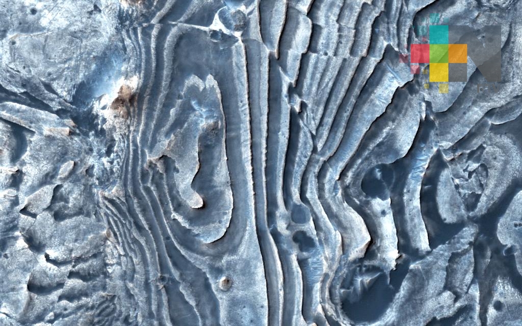 NASA difunde imagen de fallas geológicas en Marte