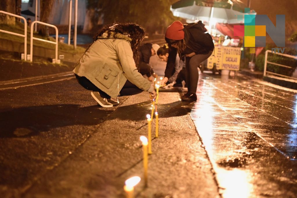 Participan en celebración del Niño Perdido, en Xalapa
