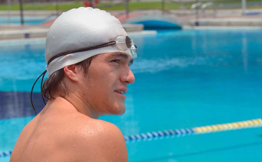 Mexicano Gustavo Sánchez se apoderó de título mundial en Para-Natación