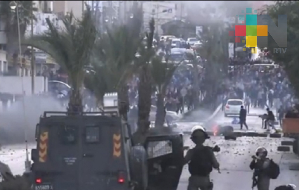 Segundo día de furia palestina deja un muerto y 254 heridos