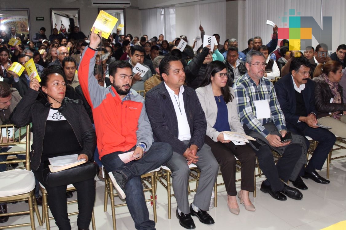 Aprueba PRD método de selección de candidatos para elección de 2018 y coalición con otros partidos