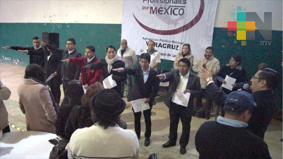 Profesionales por México estructura su Comité Municipal en Xalapa