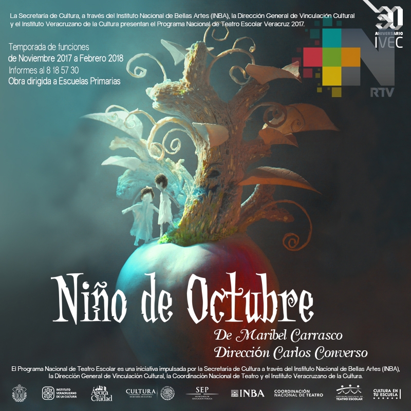 Presenta Ágora de la Ciudad obra ganadora del Programa Nacional de Teatro Escolar