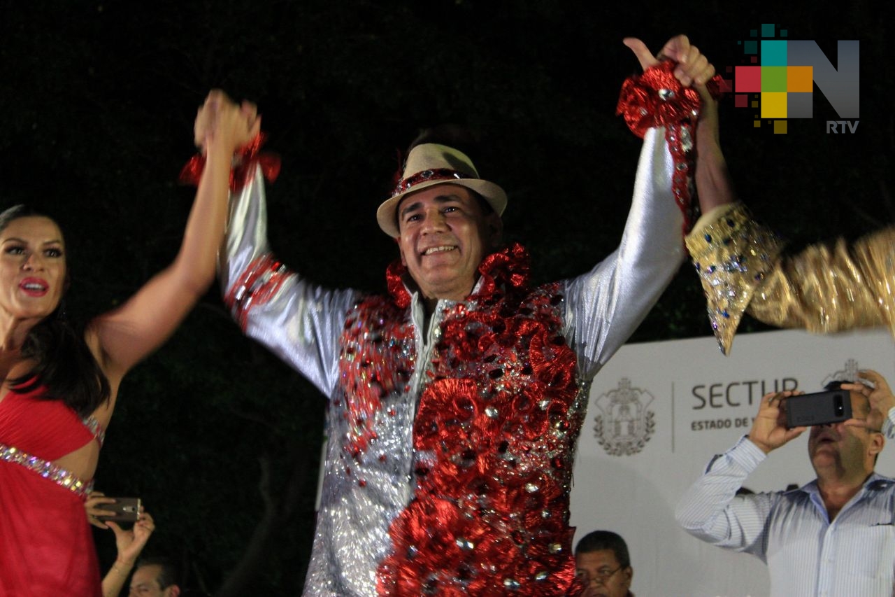 Pulmón Primero será el Rey de la Alegría en el Carnaval de Veracruz 2018