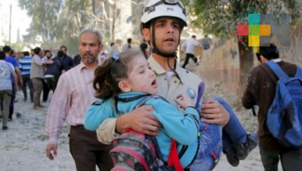 Probable uso de gas cloro en ataque en provincia siria de Idlib