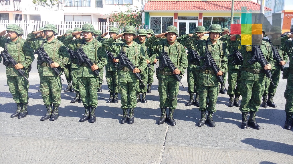 Sedena refuerza seguridad en Tuxpan por temporada decembrina