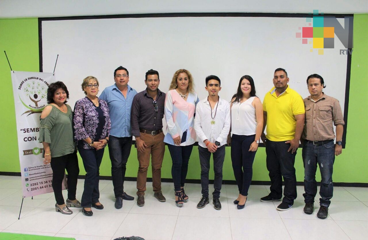 Elige ‘Somos la Semilla del Cambio’ a su comité municipal en Nanchital