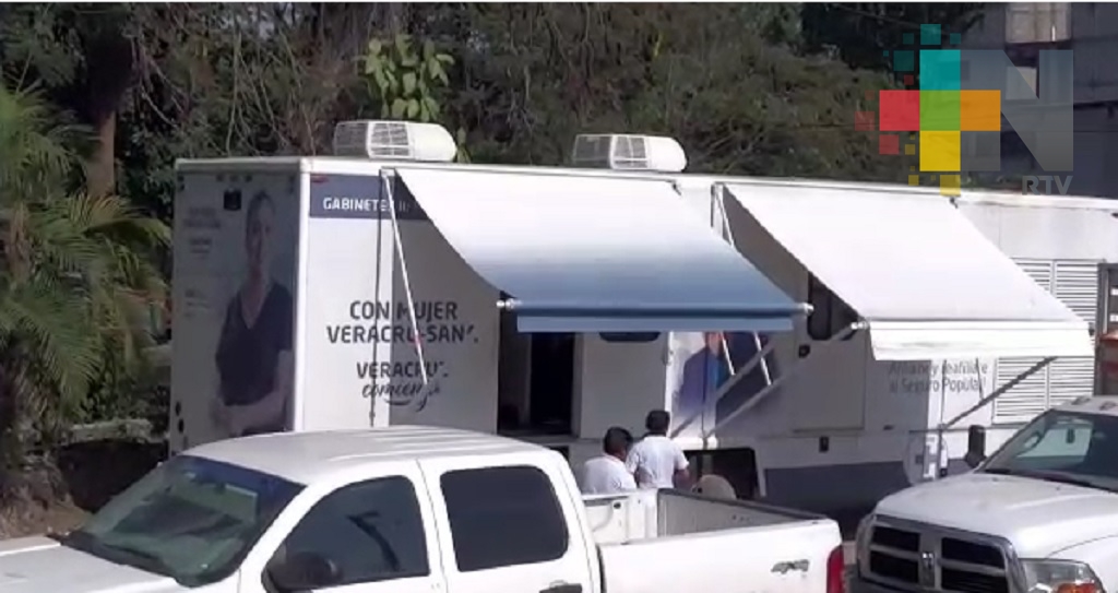 En Tantoyuca instalan módulo itinerante de estudios de mastografía