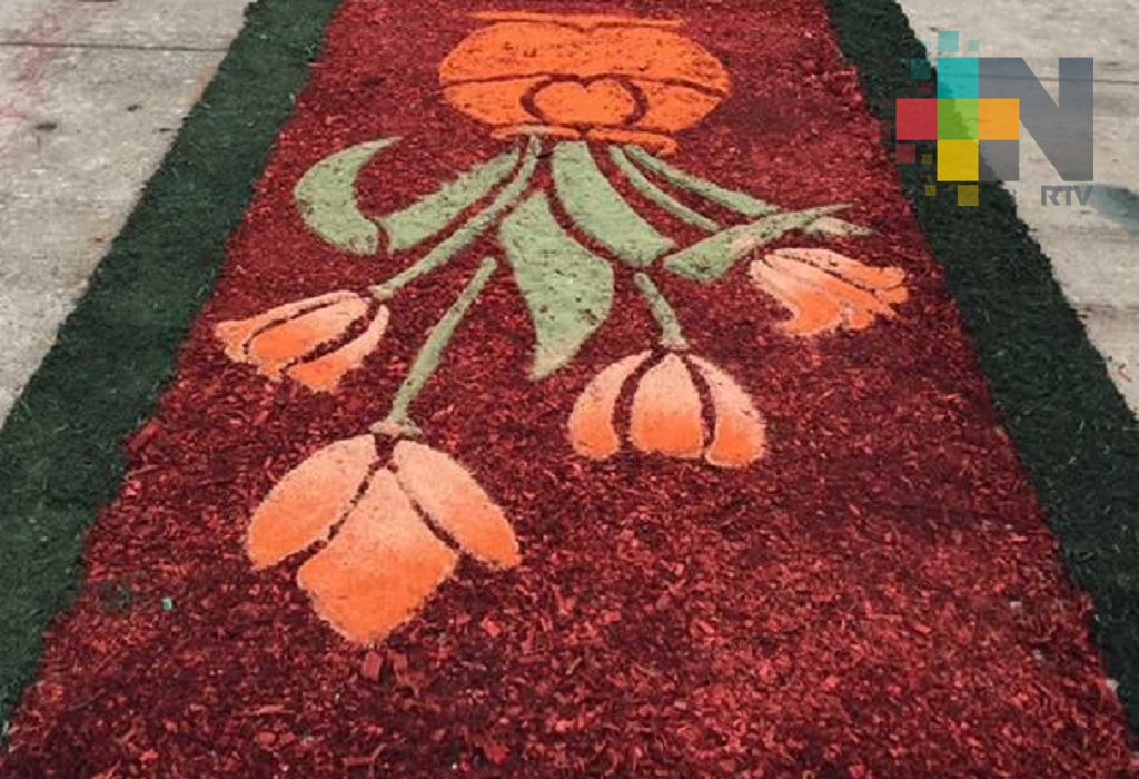 Alumnos del TEC de Tierra Blanca elaborarán tapetes para celebración de la Virgen de Guadalupe