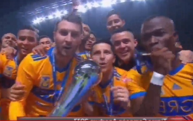 Tigres doblega a Rayados y se proclama campeón del Torneo Apertura 2017