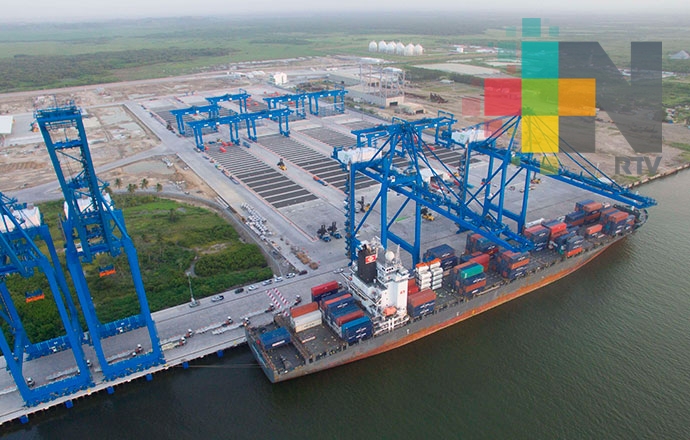 El puerto de Tuxpan cierra el año con un movimiento de carga de 15 millones de toneladas