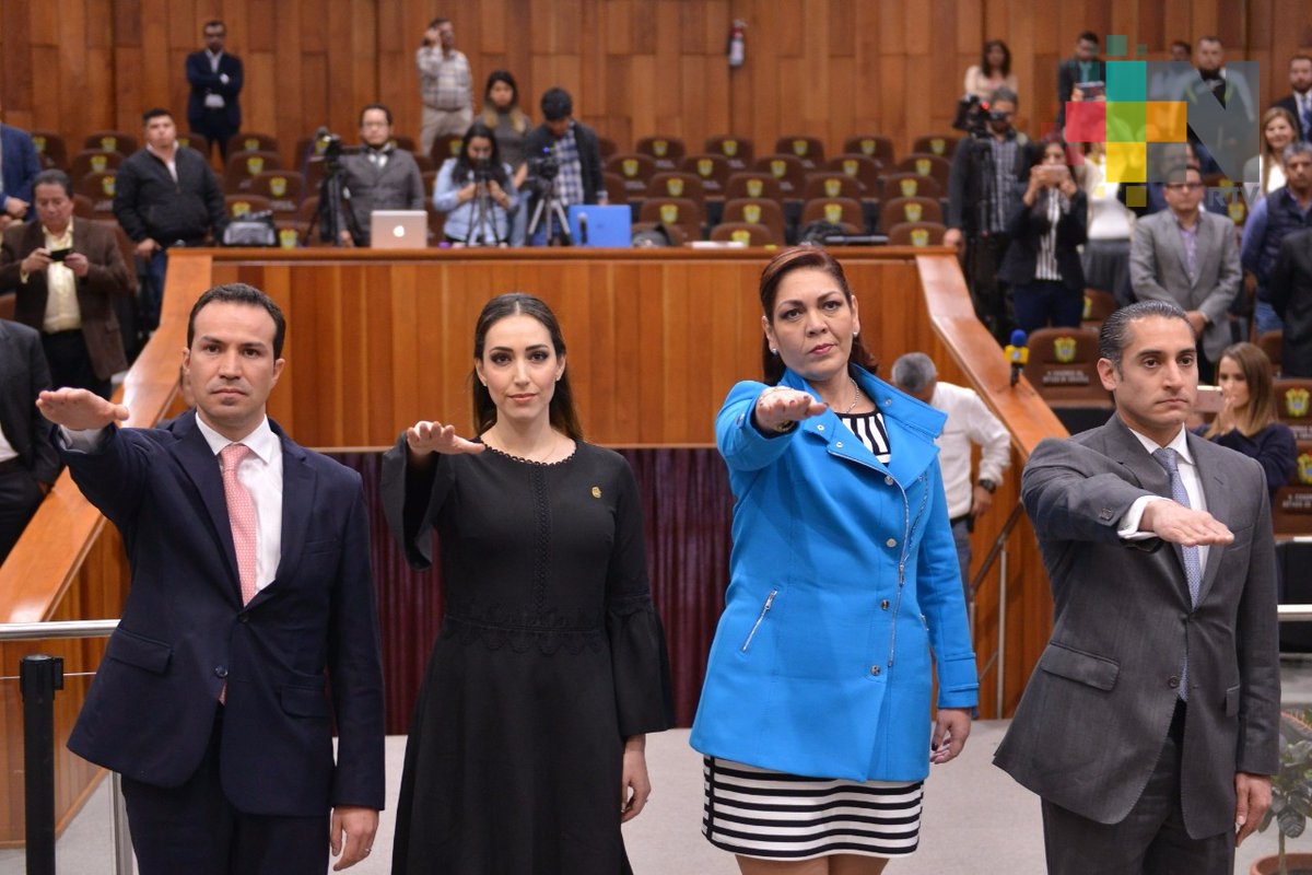 Nombra LXIV Legislatura a los 4 magistrados del Tribunal de Justicia Administrativa