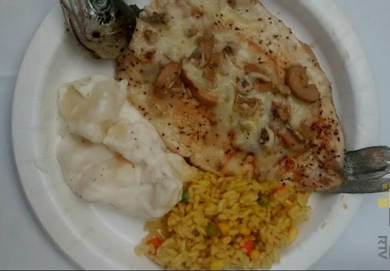 Realizaron Primera Feria de la Trucha en Parque Doña Falla