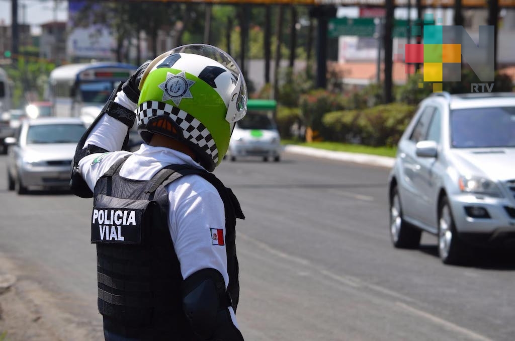 Policía Vial refuerza operativo en Coatzacoalcos