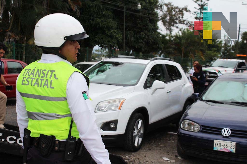 Operativo de Tránsito estará concentrado en Veracruz, Boca del Río, Coatzacoalcos y Xalapa