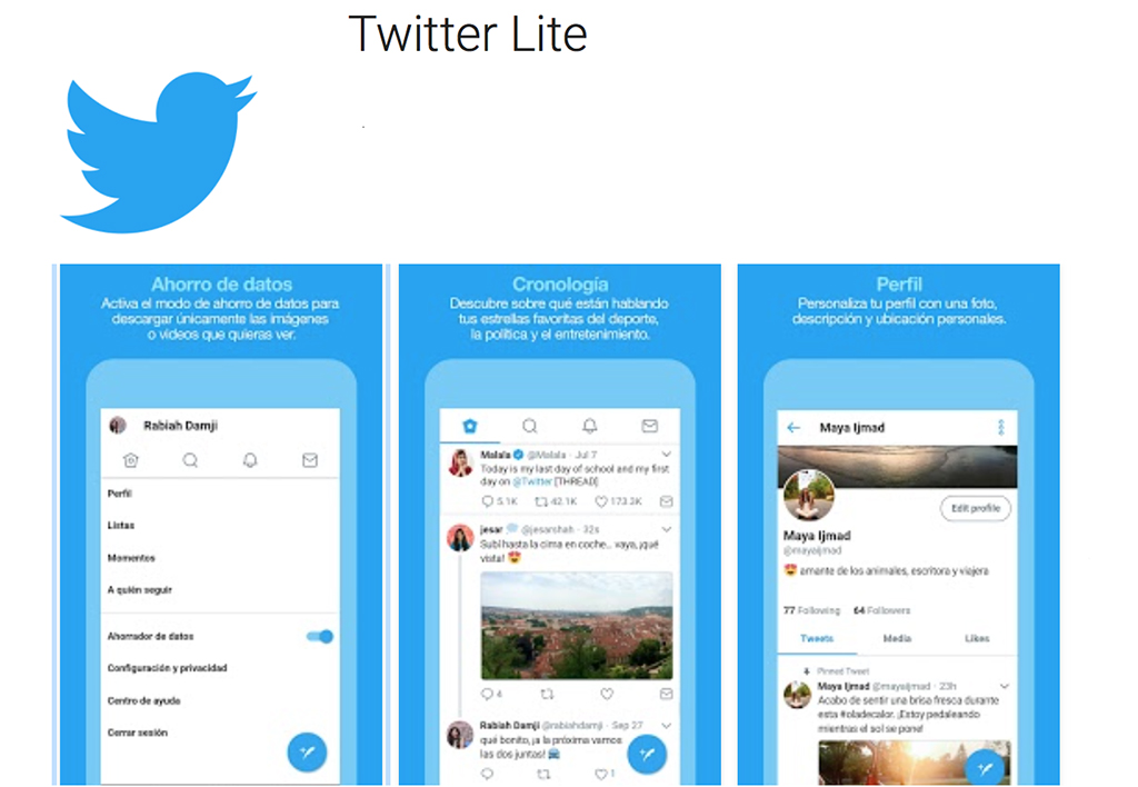 Twitter lanza en México aplicación para reducir el consumo de datos