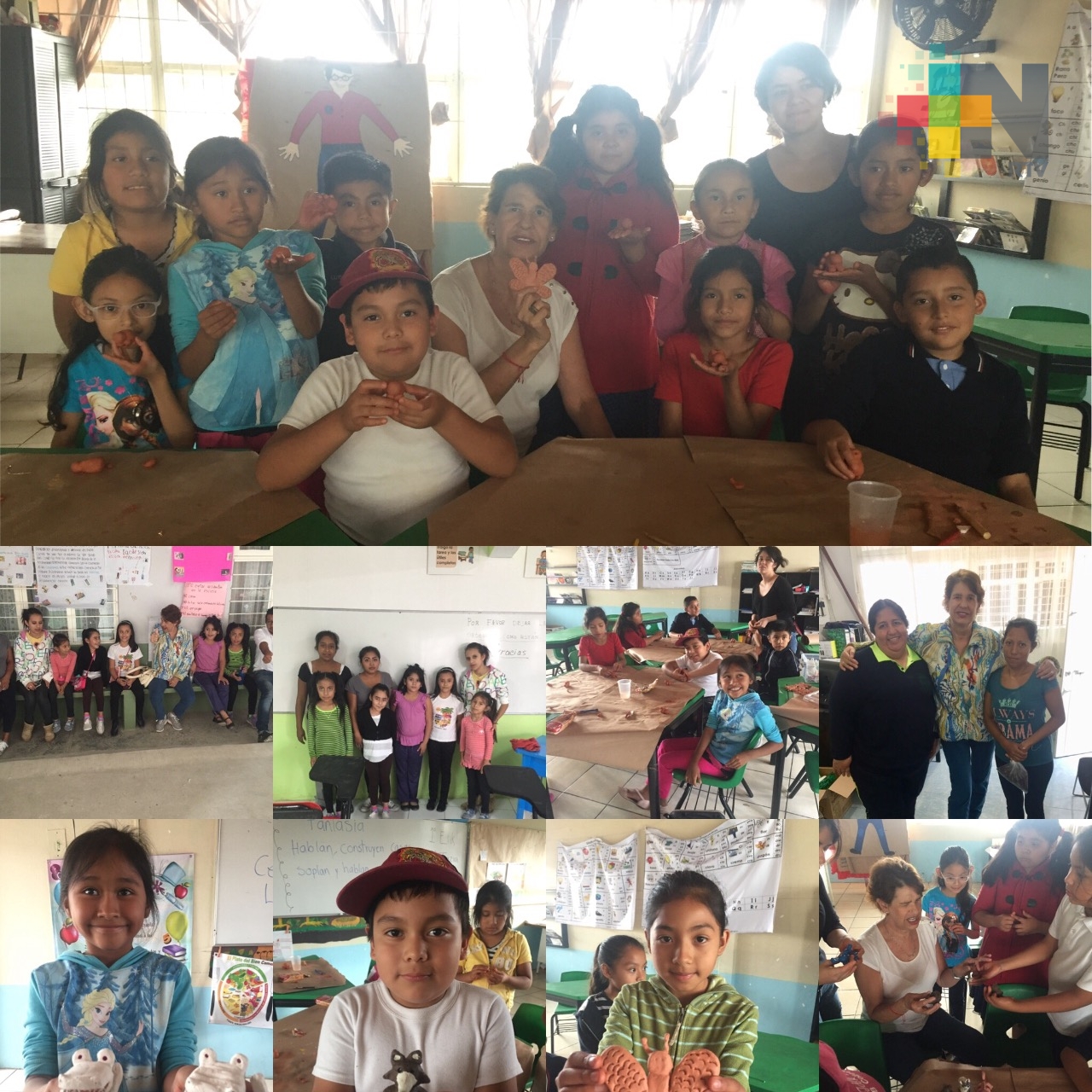 Proyecto Valorarte se consolida y premia a niños con ciclos de cine y recorridos a RTV y la GAC