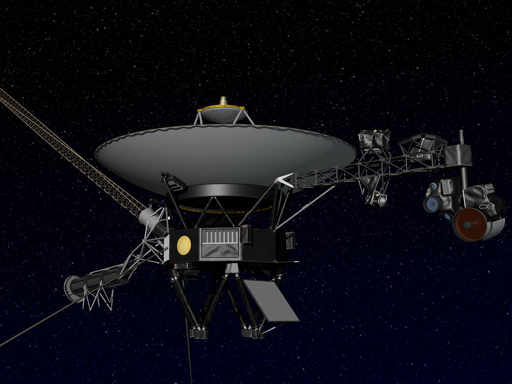 Nave espacial Voyager 1 enciende motores tras 37 años de inactividad