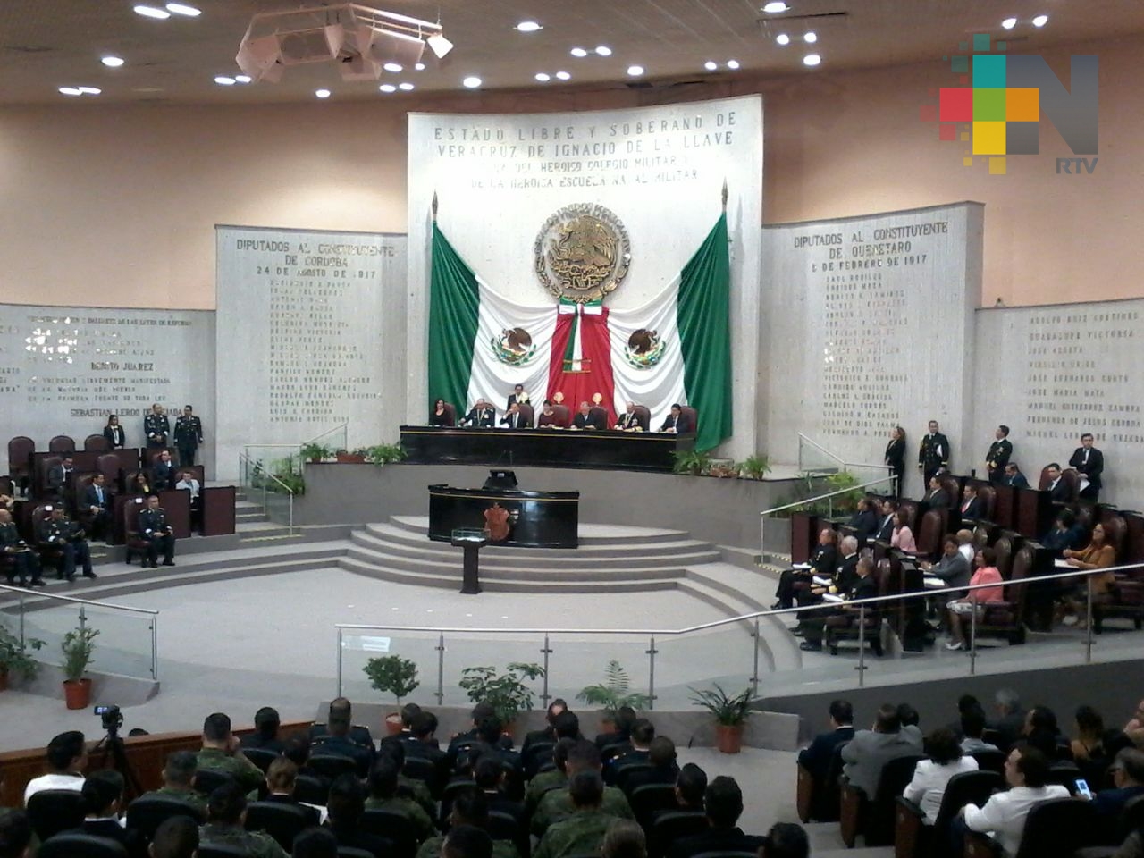 LXIV Legislatura de Veracruz no dejará iniciativas de reformas o de leyes en la congeladora